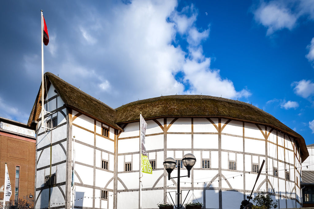 Shakespeare's Globe Theatre in London